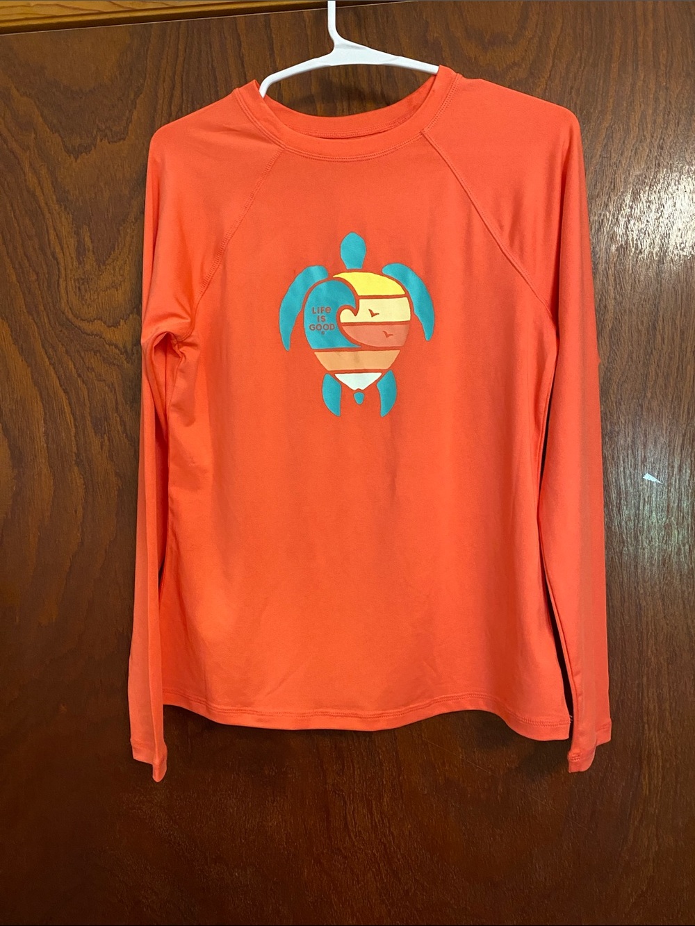 Life is Good women’s size small sun shirt
